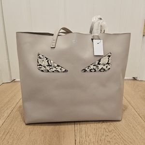 Fendi Monster Tote with Coach insert